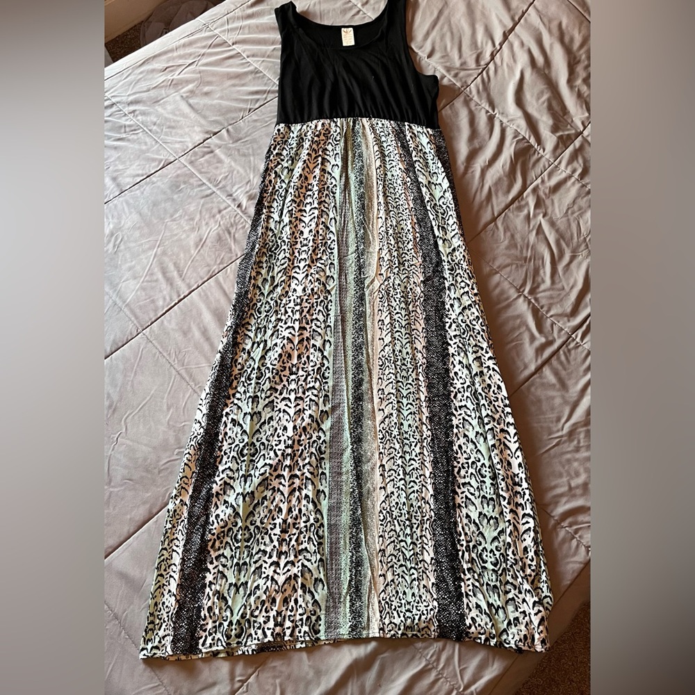Women’s Plus Size Animal Print Dress